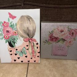 Wall Decor $5 For Both 