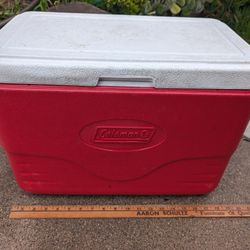 Coleman Cooler Ice Box Chest Lunch Pail 