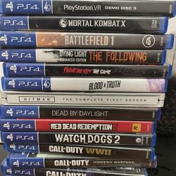 PS4 Games 