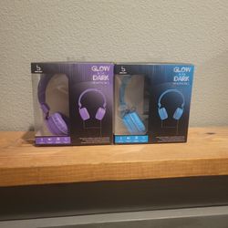 Glow In The Dark Headphones $5 For Both 