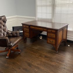 2 Wood Table With Chair Included 