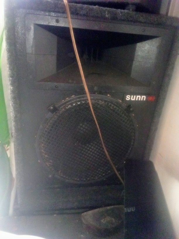 15"DJ Speakers