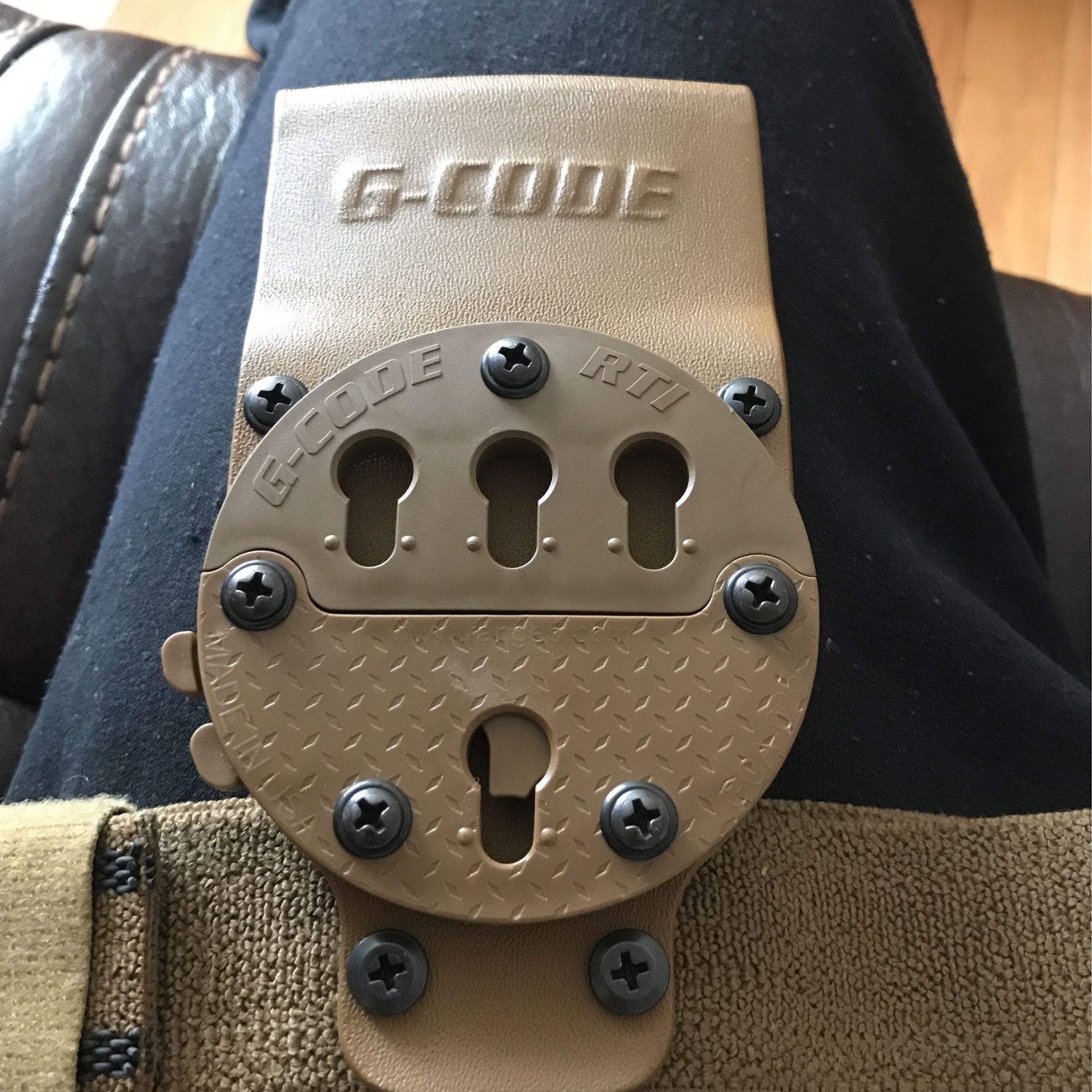 G-code RTI. Tan