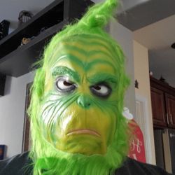 Grinch Mask Bundle