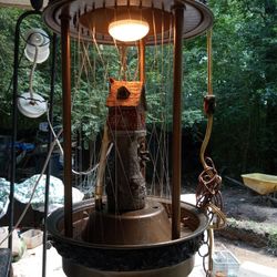 Vintage Oil Rain Lamp