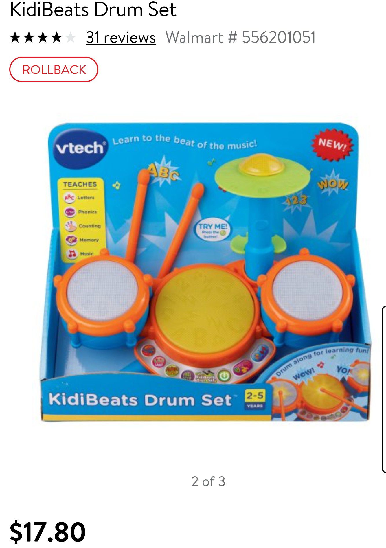 Kids Drum set