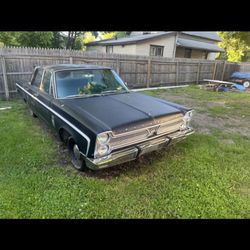 1966 Chrysler Plymouth