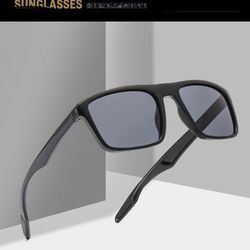 Men's sunglasses HD sunscreen new women's anti-strong light anti-UV cycling fishing retro sports sunglasses