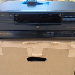 Sony CDP-C335 5-Disc CD Changer Player – Tested, Great Condition!