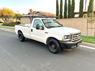 2004 Ford F250 Long Bed