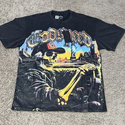 Godspeed black T-shirt size medium