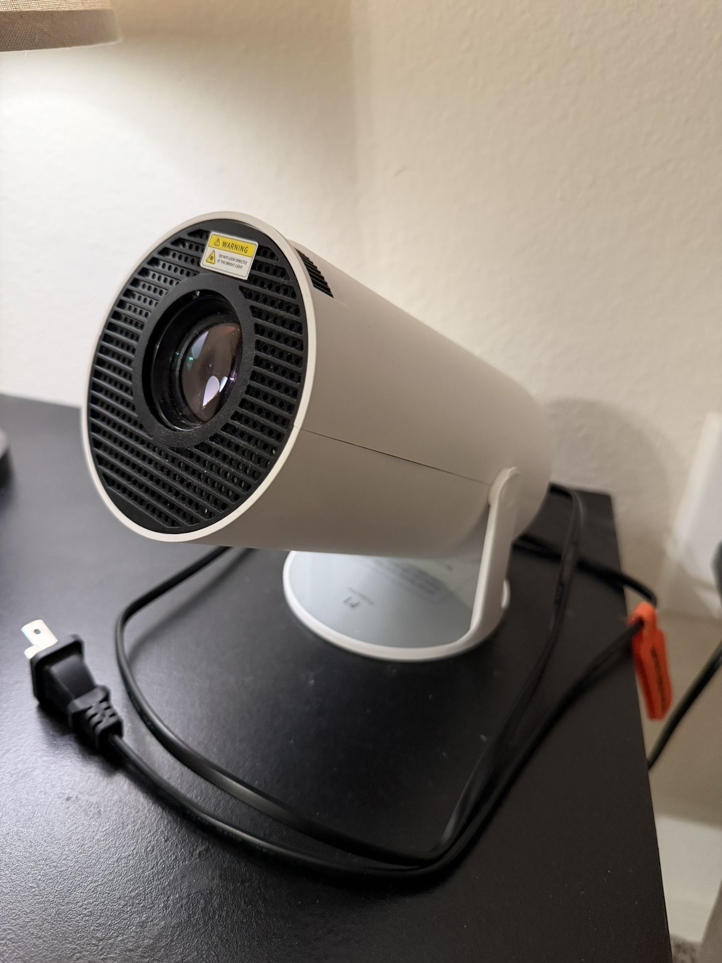 Mini Projector with WIFI 6 and Bluetooth