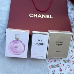 Chanel Perfume Gabrielle, Retail $160, 100% Authentic Price Ea