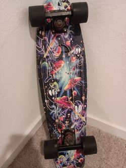 Penny Skateboard Space Graphic Cruiser