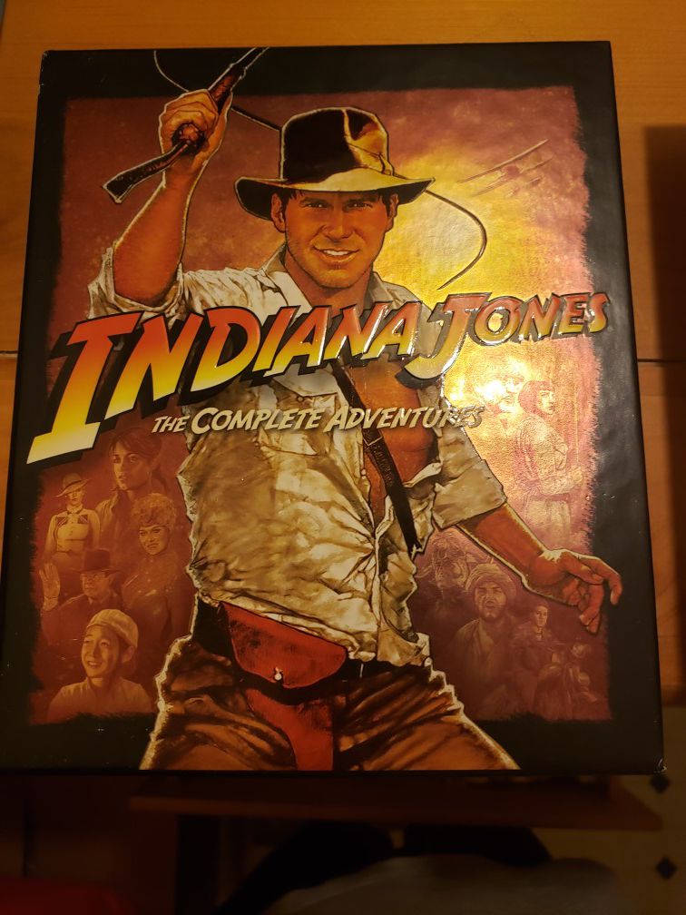 Indiana Jones Blu-ray set