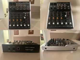 Berhinger Xenyx 802S Audio Mixer