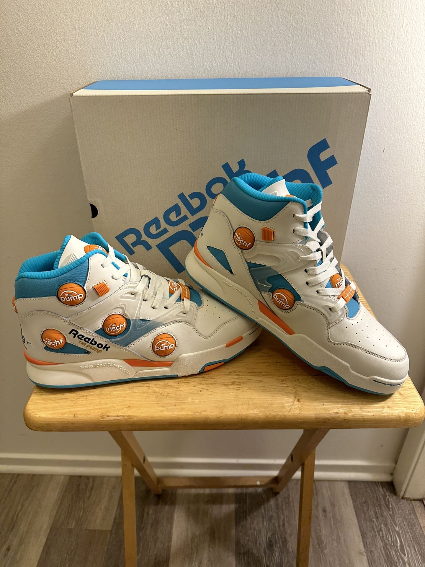 MSCHF X Reebok Pump Omni Zone IX for Sale in West Bloomfield