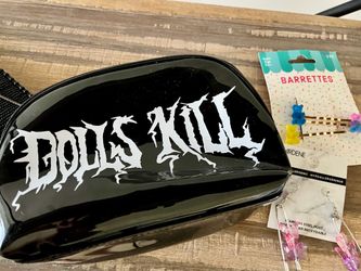 Dolls Kill Makeup Bag