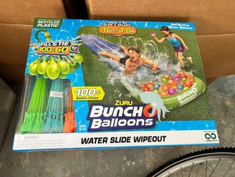 NIB Water Slide Wipeout