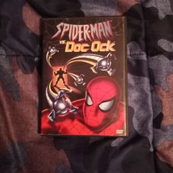 Spider-man V.S Doc Ock DVD