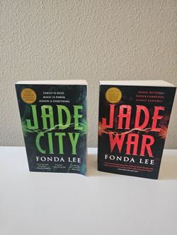 Fonda Lee's Jade City & Jade War Books