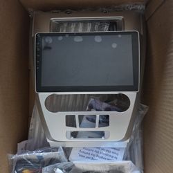 2010-2012 Ford Fusion Navigation Stereo 