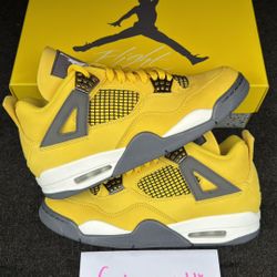 Air Jordan 4 Lightning 