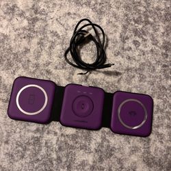 Foldable Charging Dock - Purple
