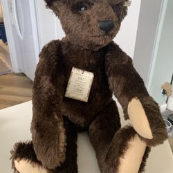 Steiff original brown bear