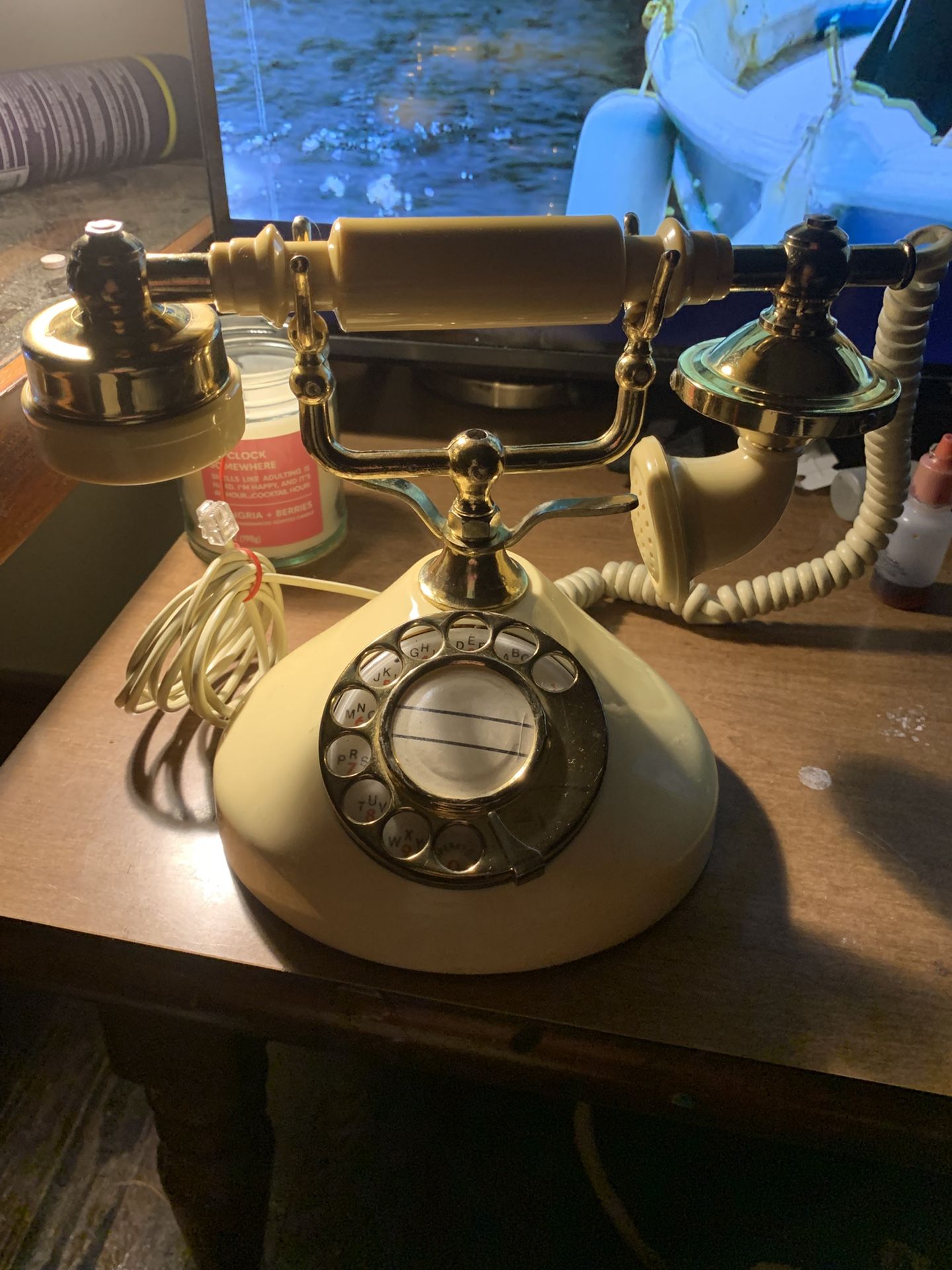 Vintage Yellow EZY-FONE # 36