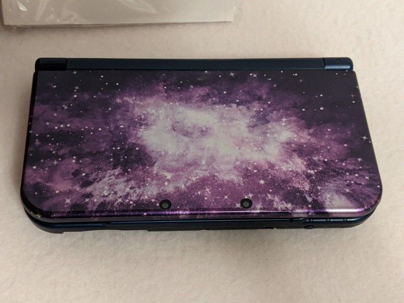 3ds xl Purple