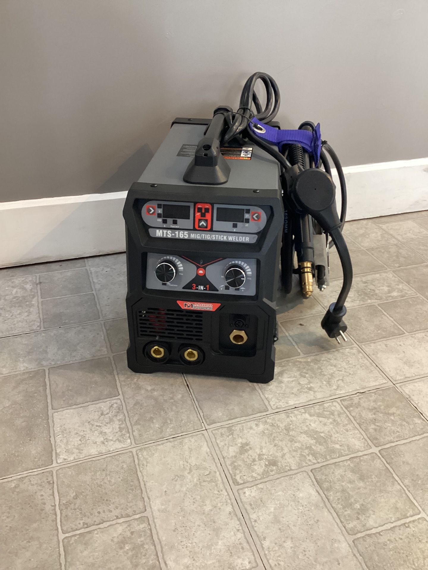 MTS-165 Mig/tig/stick Welder