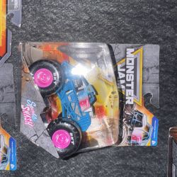 Trainer Monster Truck Chase Truck 