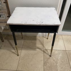 Vintage School Desk with Chair 