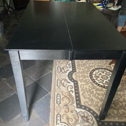 Table And Barstools