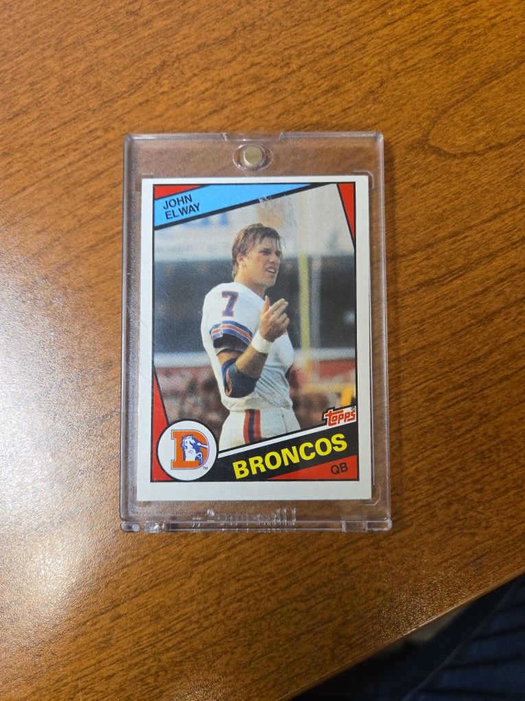 John Elway Rookie Card 