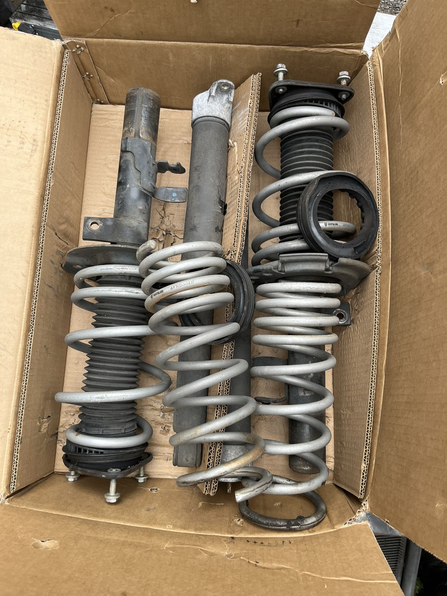 Focus Rs Lowering Springs