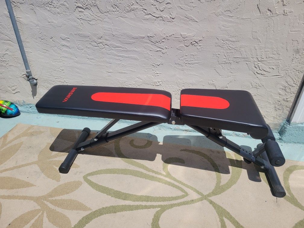 Foldable Workout Bench