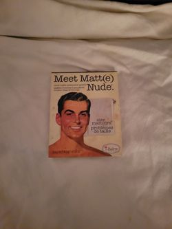 Meet Matt(e) Nude