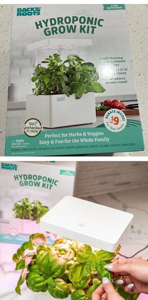 Hydroponic grow kit new