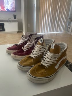 Vans high tops