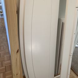 Free Full Size bed Frame   Head/foot Board