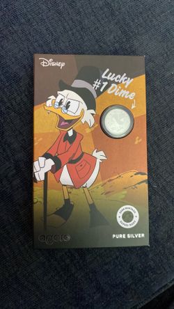 Lucky silver dime