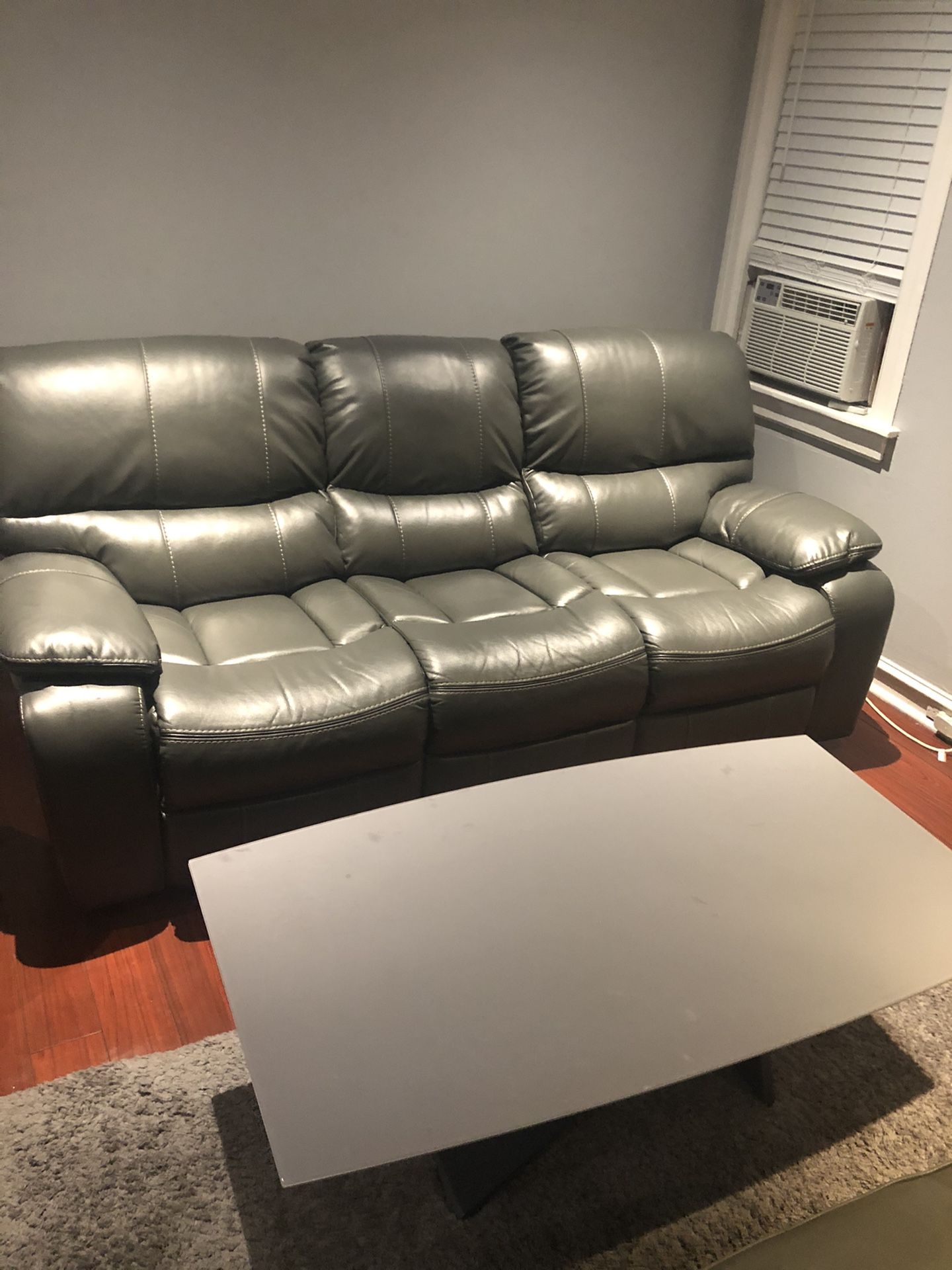 Leather Sofa set recliner