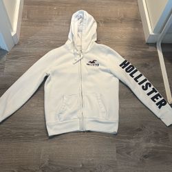 Saco Blanco Hollister 