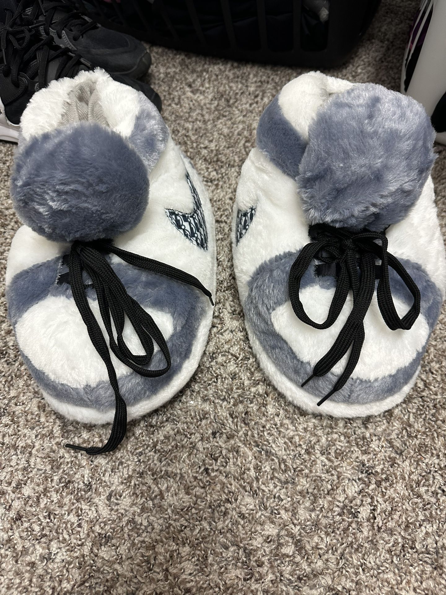 Jordan dior slippers