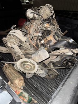 Ford 4.9 Inline 6 With 5/ Speed Trans