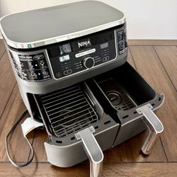 Ninja Dualzone 2 Basket Air Fryer with 6 functions