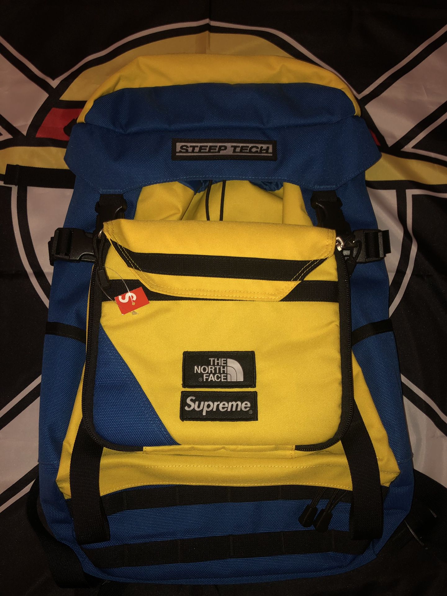 Supreme x The North Face Steep Royal for Sale in Fullerton, CA - OfferUp