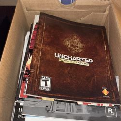 PlayStation Xbox Nintendo Video Game Manuals